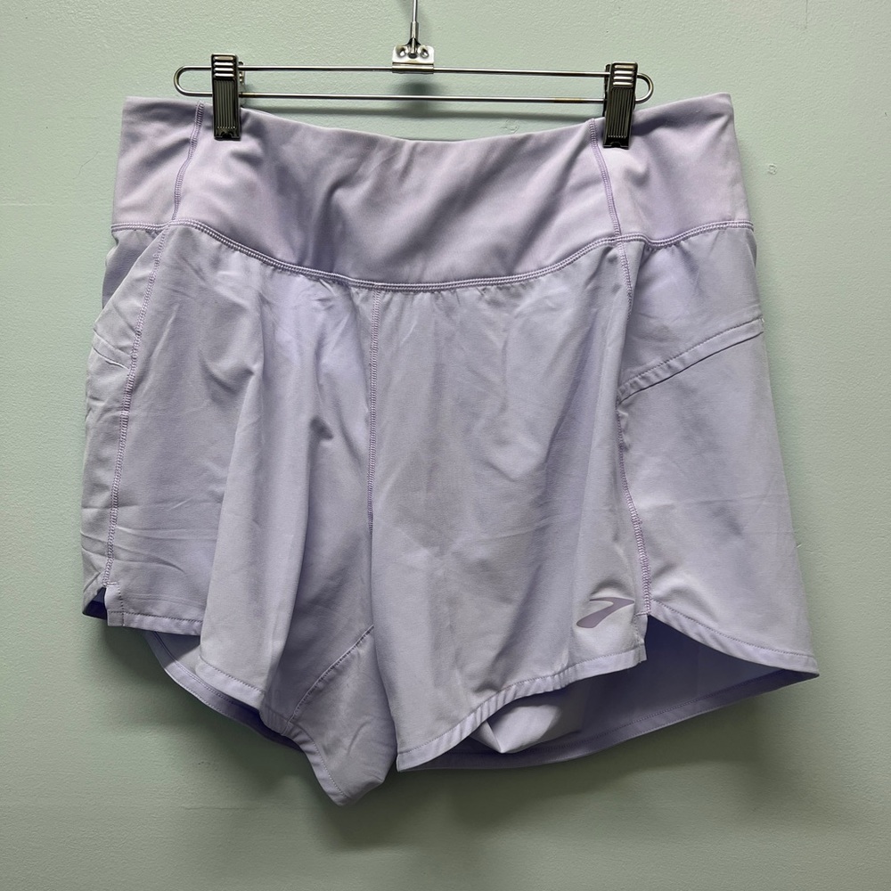 Women's Lavender Athletic Shorts